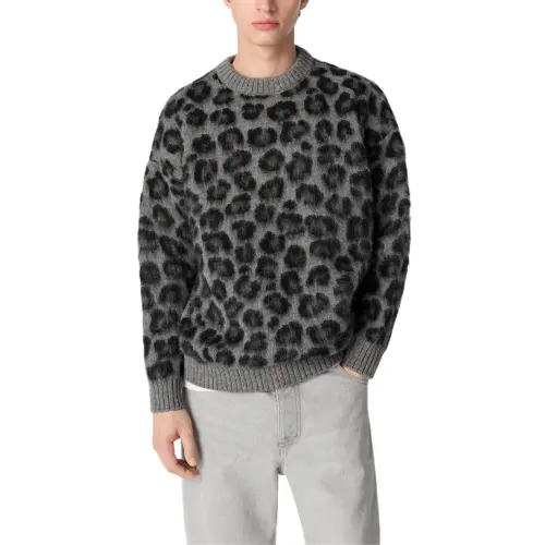 Bottega Veneta Leopard Crewneck Jumper