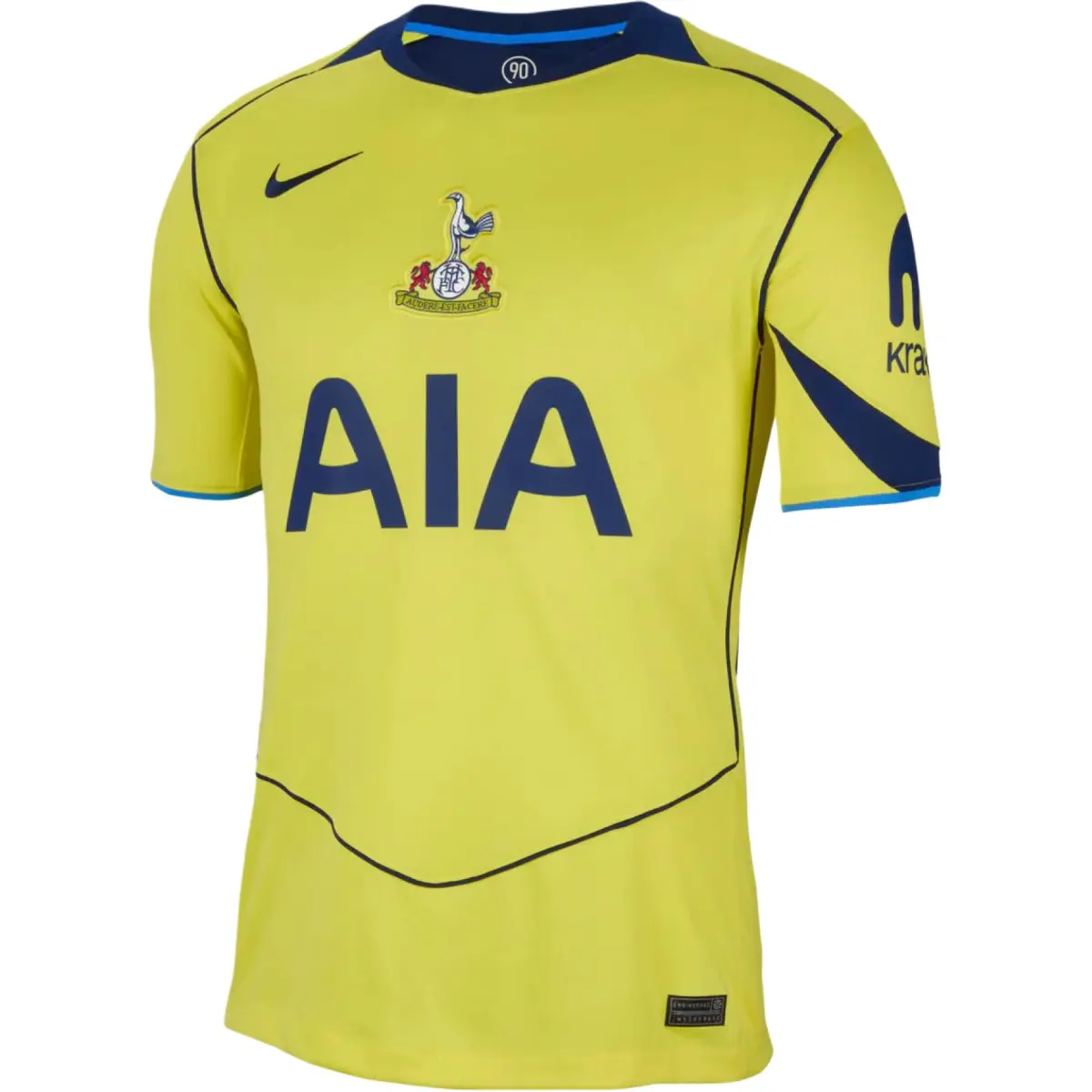 Nike Tottenham Hotspur 2025/26 Stadium Third Men's Nike Dri-FIT Total 90 Soccer Replica Jersey