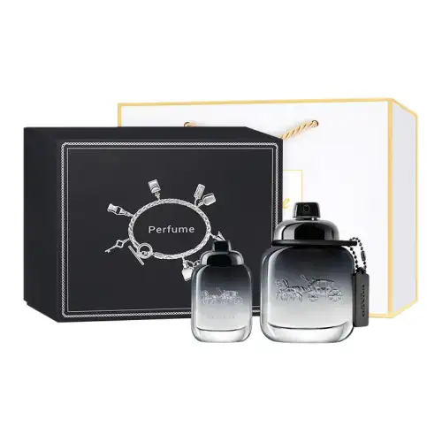 COACH Classic carriage, gift box, set, fragrant fresh perfume, 40 ml, 60 ml, 4.5 ml