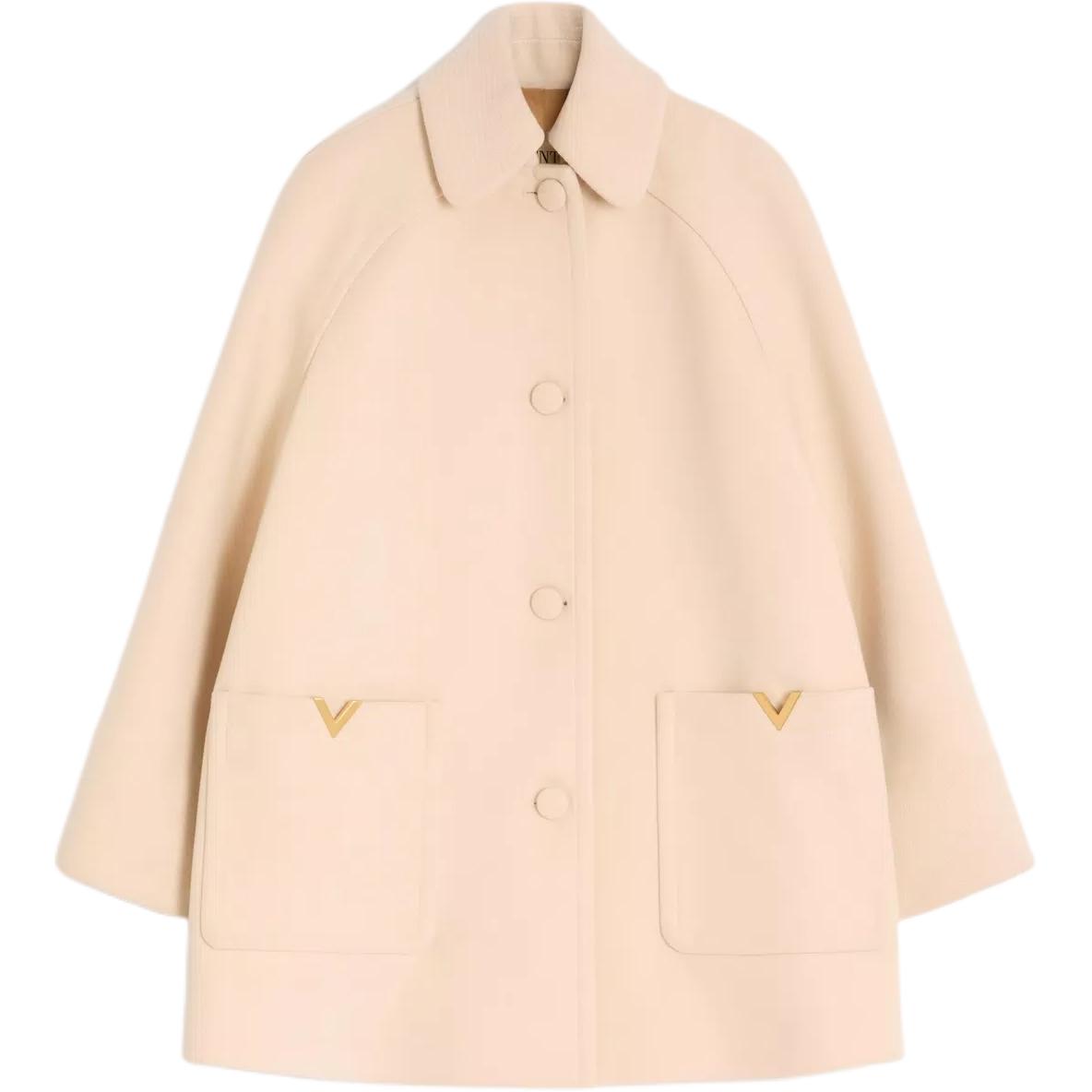 Женское пальто Valentino Valentino FW25 V GOLD (черный)