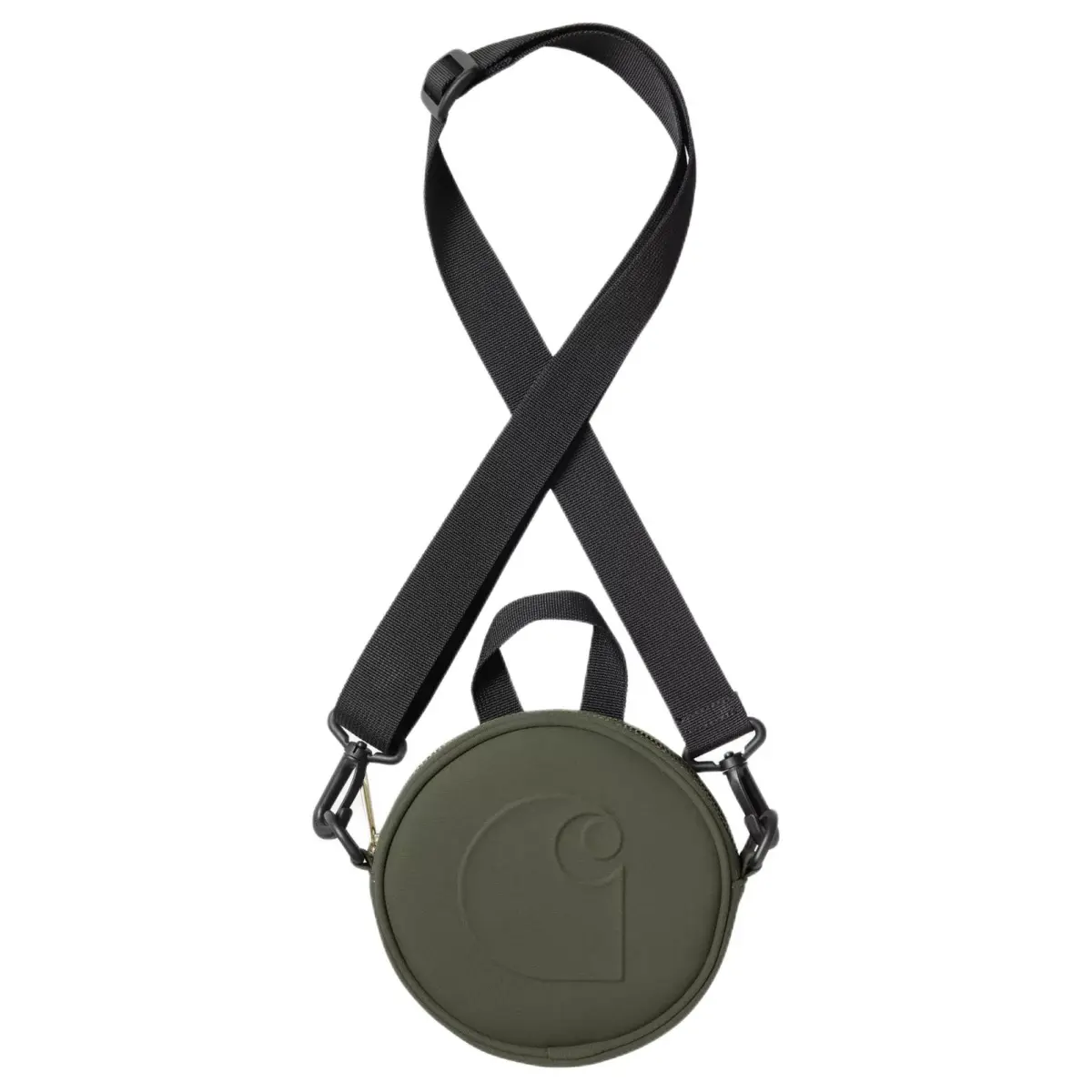 Carhartt WIP Nylon Crossbody Bag, Shoulder Bag Unisex Cactus Green