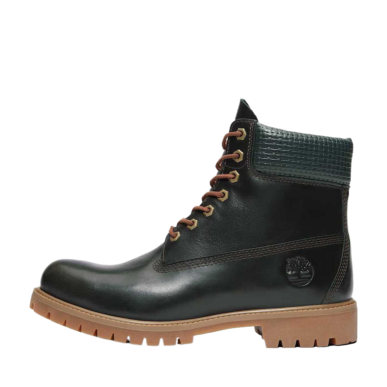 Мужские ботинки Timberland Premium (коричневые)