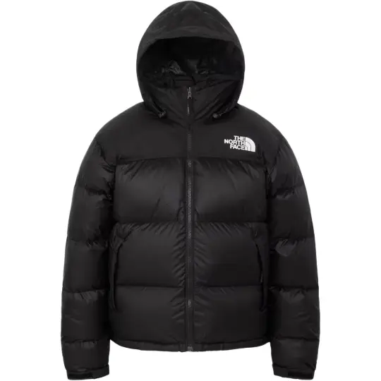 The North Face 1996 Retro Nuptse 700 Fill Packable Jacket Recycled TNF Black