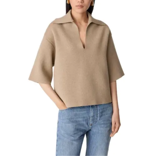 Bottega Veneta Short Sleeved Polo Shirt