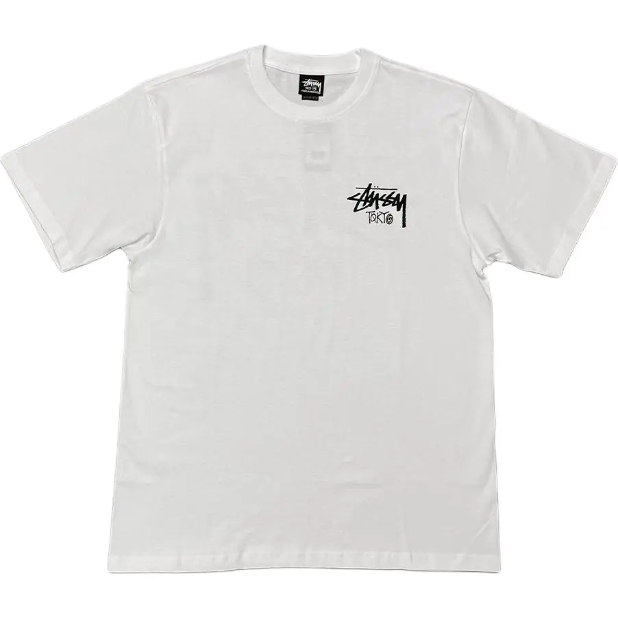 Stussy STOCK TOKYO TEE T Shirt Unisex