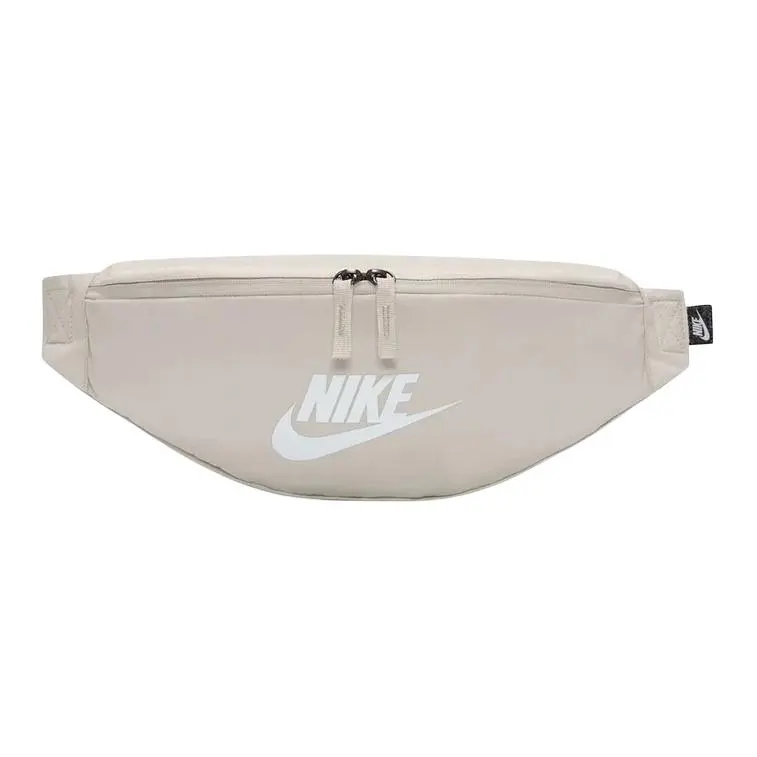 Nike Heritage Fabric Casual Bag, Fanny Pack, Sling Bag Unisex Light Earth Umber