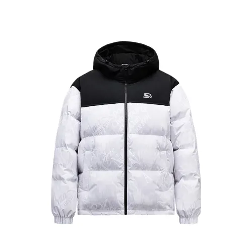 Anta Down Jacket Men's Print White