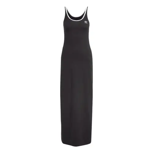 Adidas Originals Adicolor 3 Stripes Tank Maxi Dress