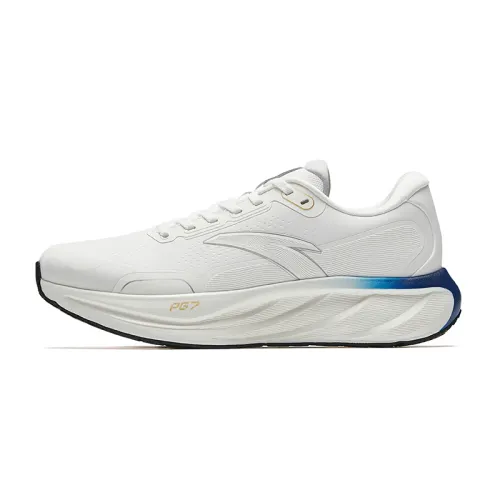 Anta Travel 2.5 Textile, Synthetic Leather Low top Casual Running Shoes Men's Leather Version