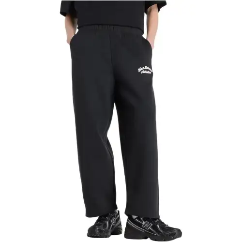 New Balance Linear Heritage Fleece Barrel Leg Pants