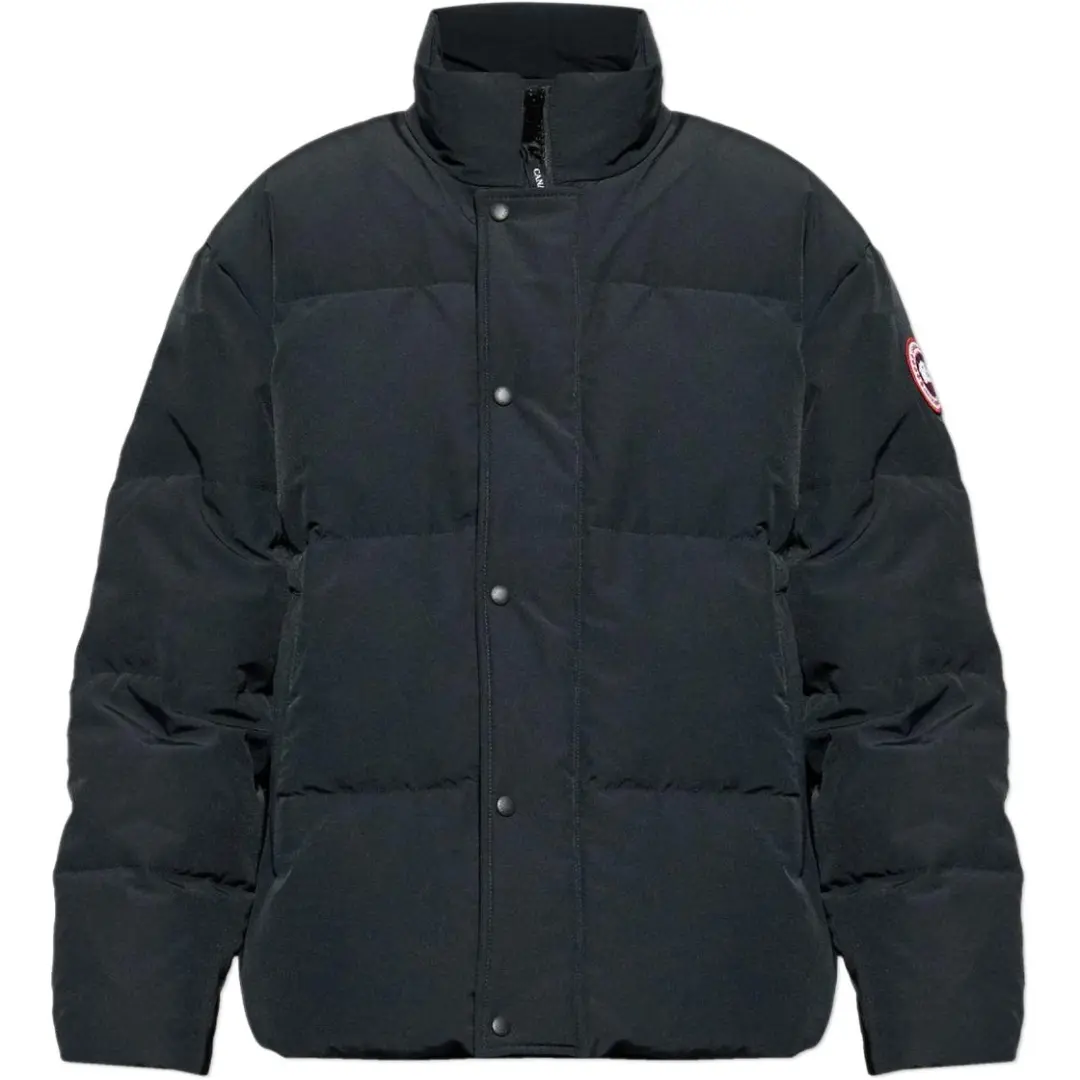 Canada Goose Bayview Logo Patch Down Jacket