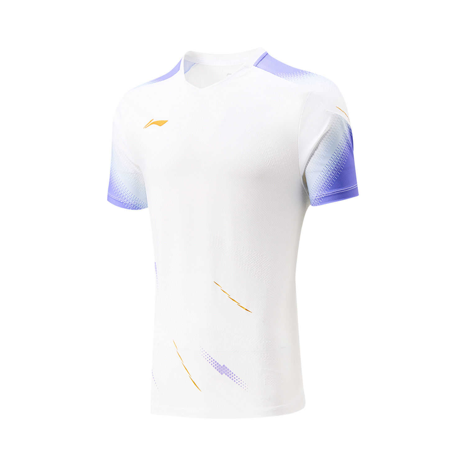 Li Ning Badminton Collection Badminton Jersey Unisex Standard White