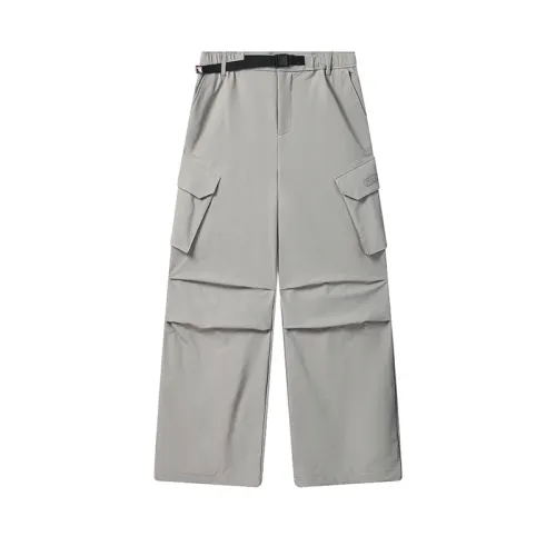FILA ORIGINALE Casual Pants Women's Elegant Gray