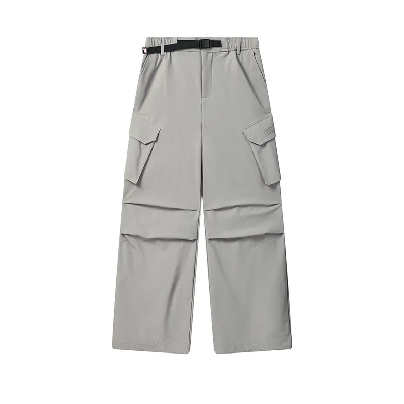 FILA ORIGINALE Casual Pants Women's Elegant Gray
