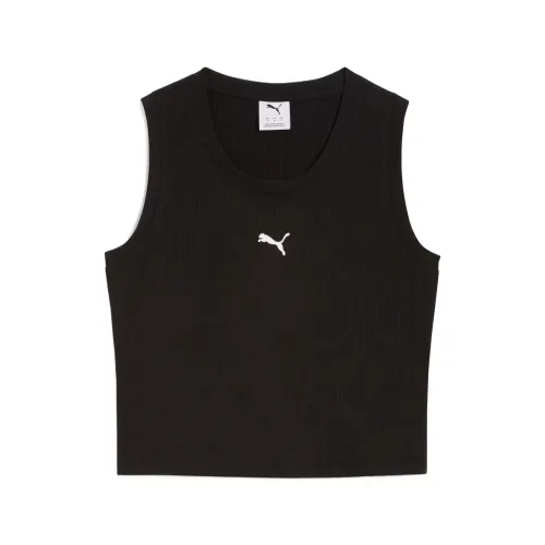Puma Elevated Essentials Women's Ribbed Tank Top