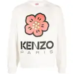 KENZO Poppy Cotton Sweatshirt