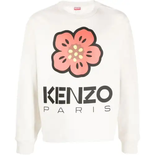 KENZO Poppy Cotton Sweatshirt