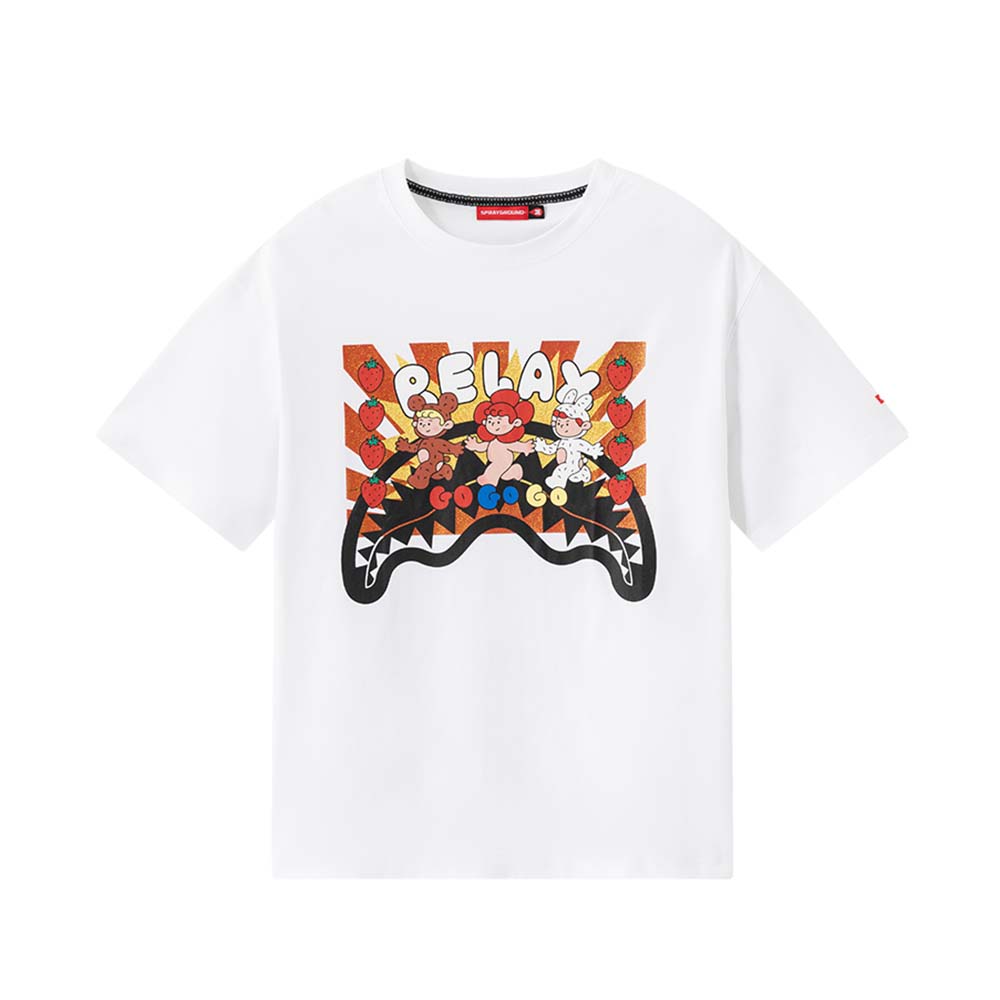 Футболка SPRAYGROUND X FEIDE (черная)
