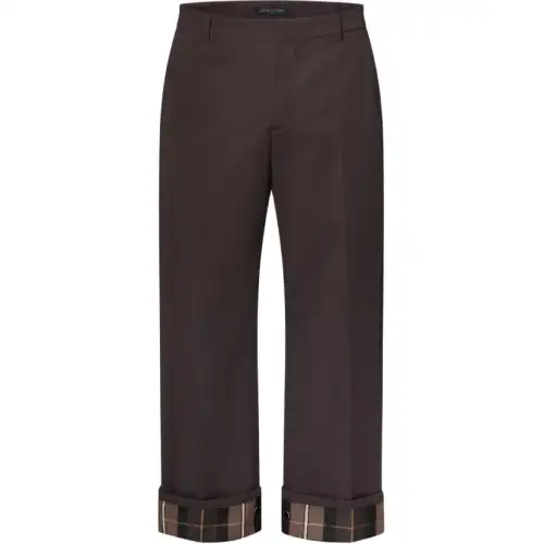 LOUIS VUITTON Cropped Chino Pants