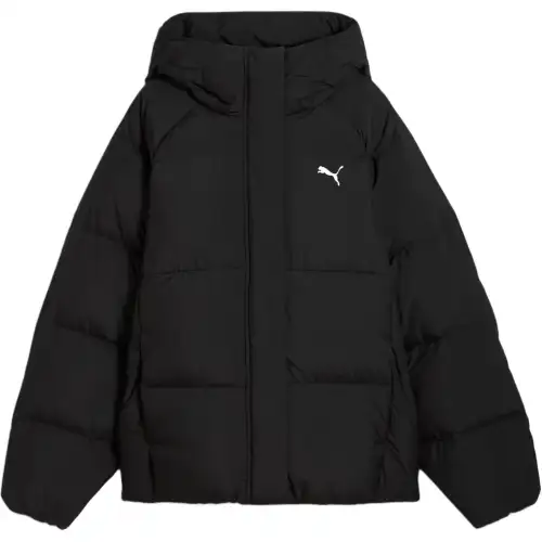 Puma hooded logo-detail jacket