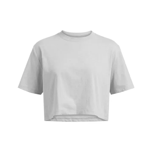 Under Armour Boxy Drop Shoulder Sleeve T Shirt Women's