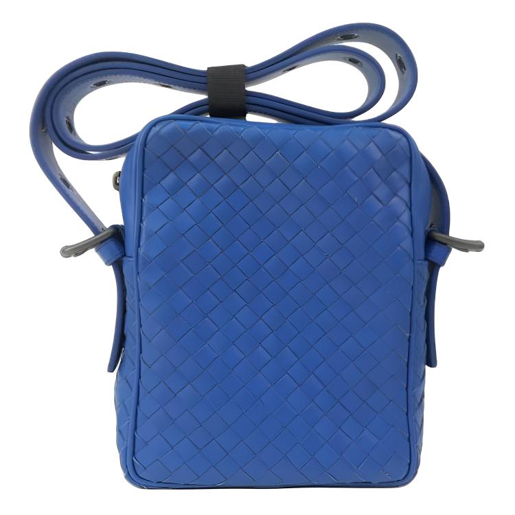 Мужская сумка Bottega Veneta (синий) — фото 4