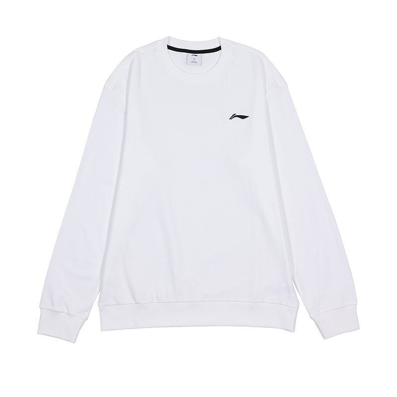 Li Ning Sweatshirts Men's Crew Neck Moderate Regular