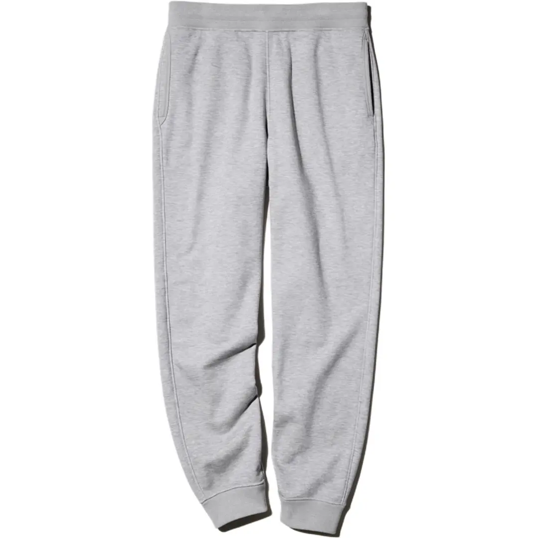 UNIQLO Comfortable, Versatile, Casual Fashion Fleece Lined Knitted Sweatpants Men's