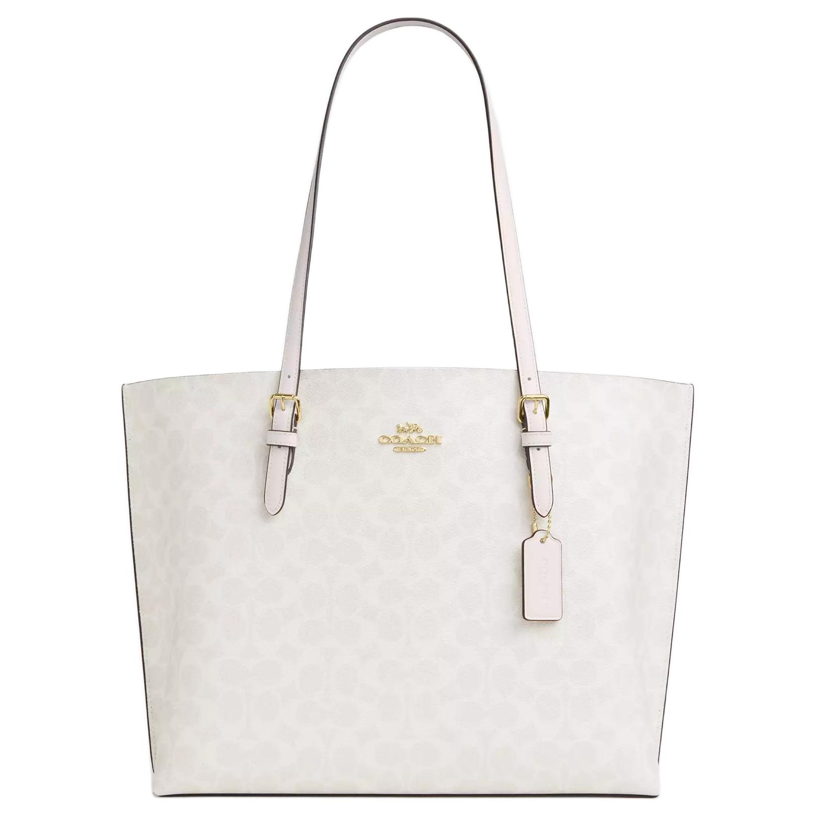 Женская сумка COACH Mollie (белая)
