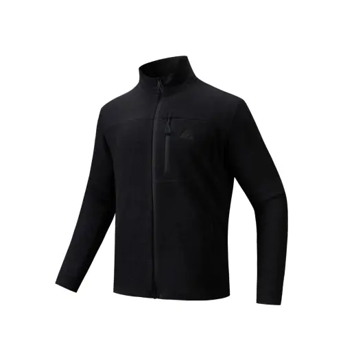 ANTA Jackets Men's Basic Black 3 Stand Collar Moderate Other