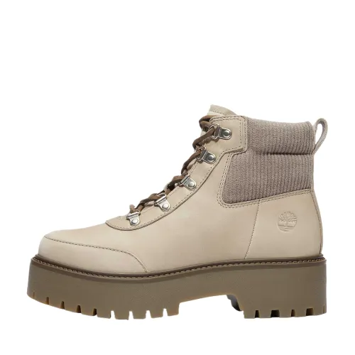Timberland Stone Street Leather Short Outdoor Boots Women's