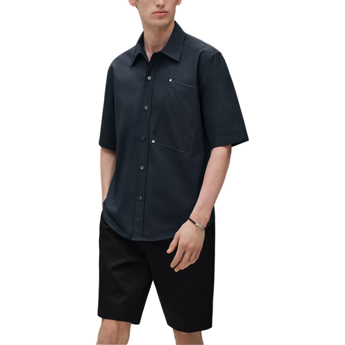 HERMES FW25 Fall Winter Collection Shirt Men's