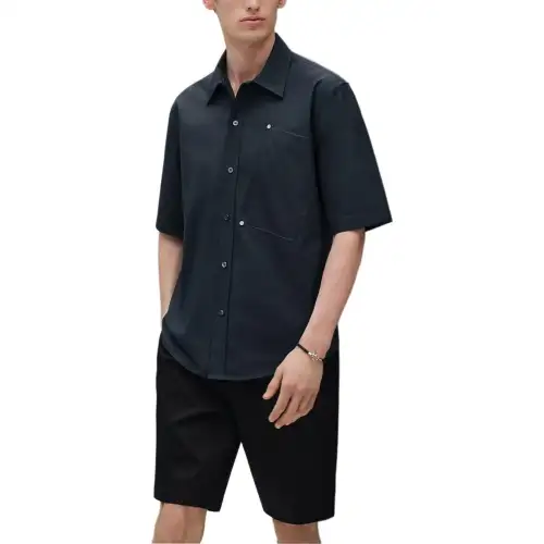 HERMES FW25 Fall Winter Collection Shirt Men's
