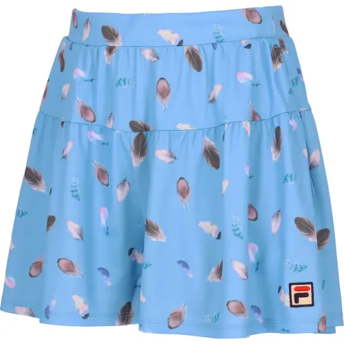 FILA Tennis Skirts Women's Sax Blue Moderate