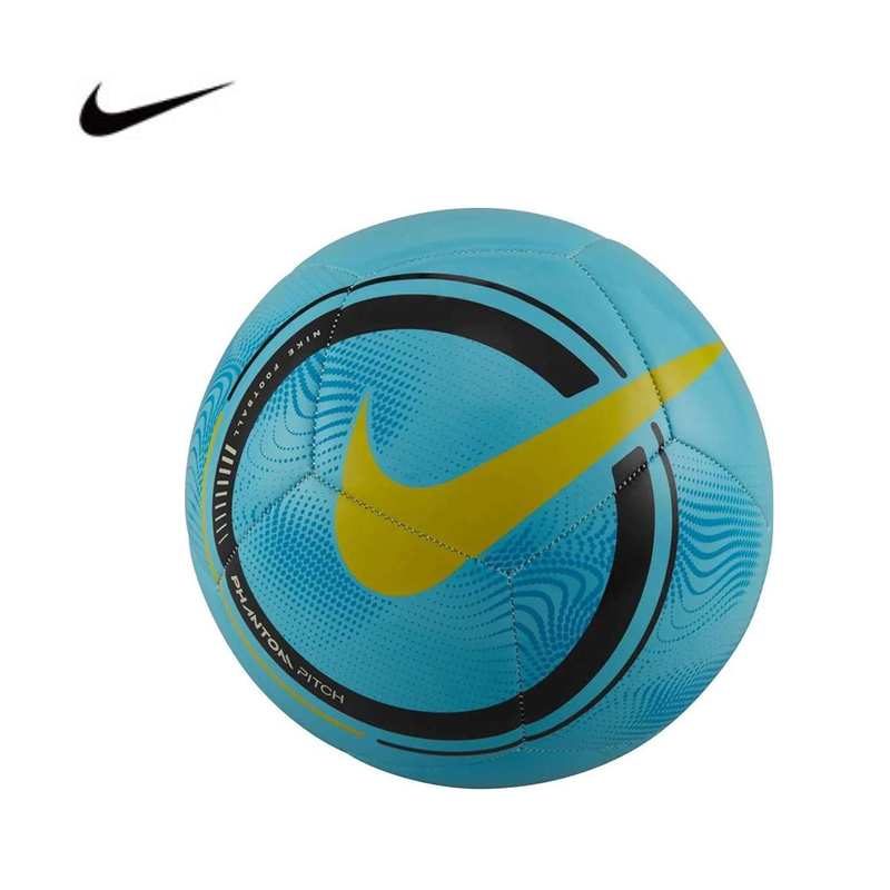 Nike Size 5 Ball Soccer Ball Pu Unisex Blue Yellow