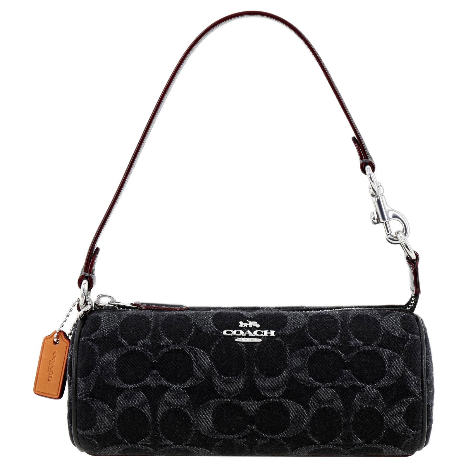 Женская сумка COACH Nolita 20 (черная)