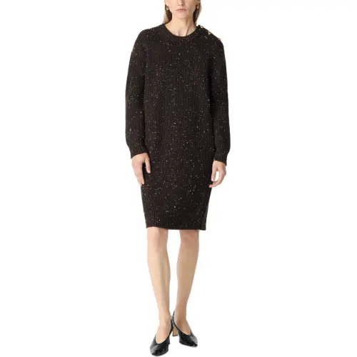 Bottega Veneta FW25 Long Sleeved Dress Women's