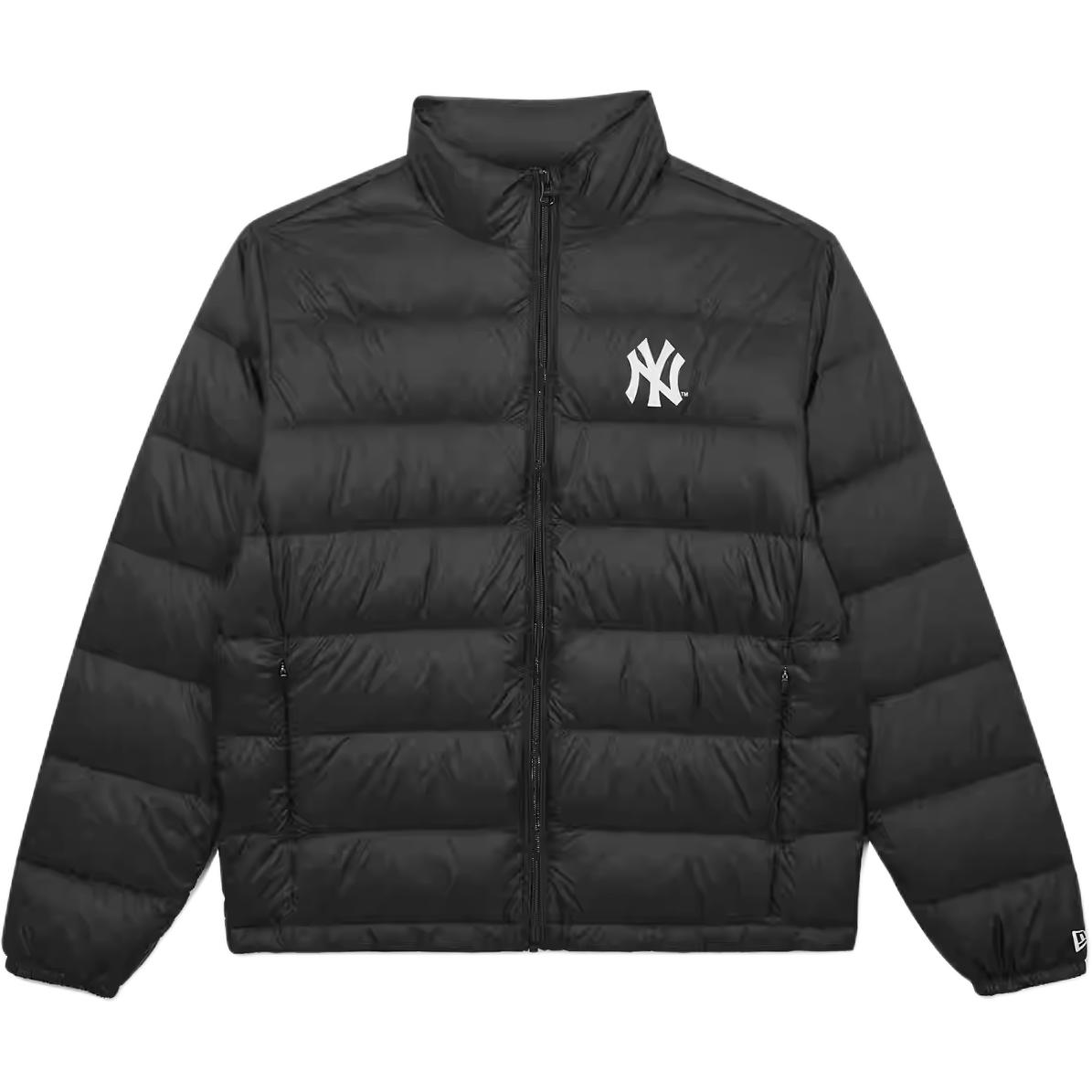 Куртка New Era × MLB NY Yankees (черная)