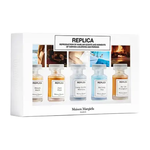 Maison Margiela Sample Set Five Piece Set Eau De Toilette Sample Eau De Toilette 7ml*5