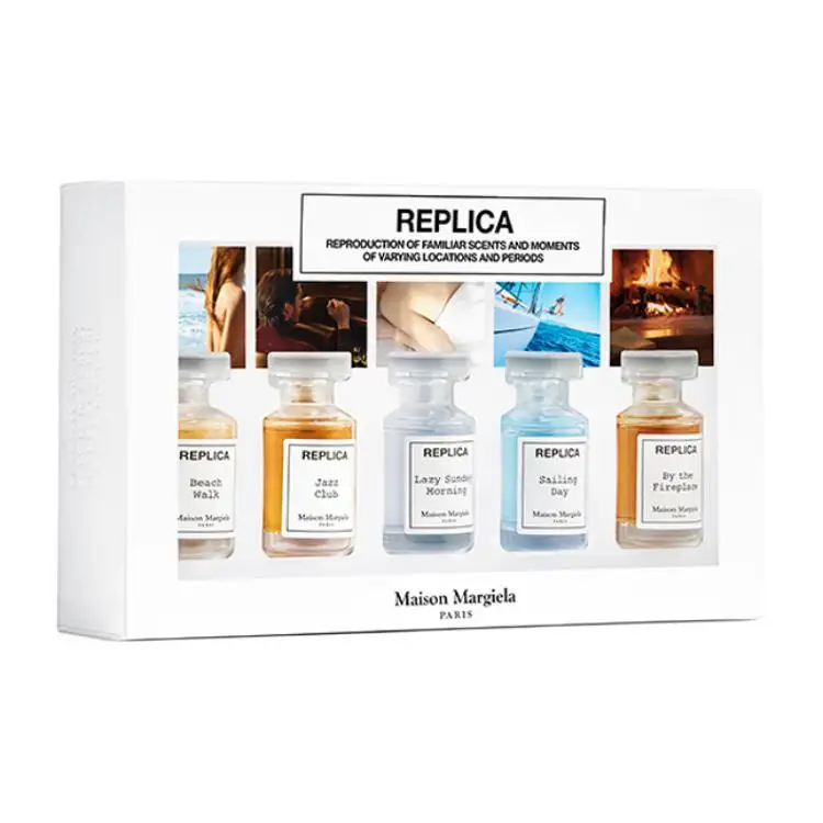 Maison Margiela Sample Set Five Piece Set Eau De Toilette Sample Eau De Toilette 7ml*5