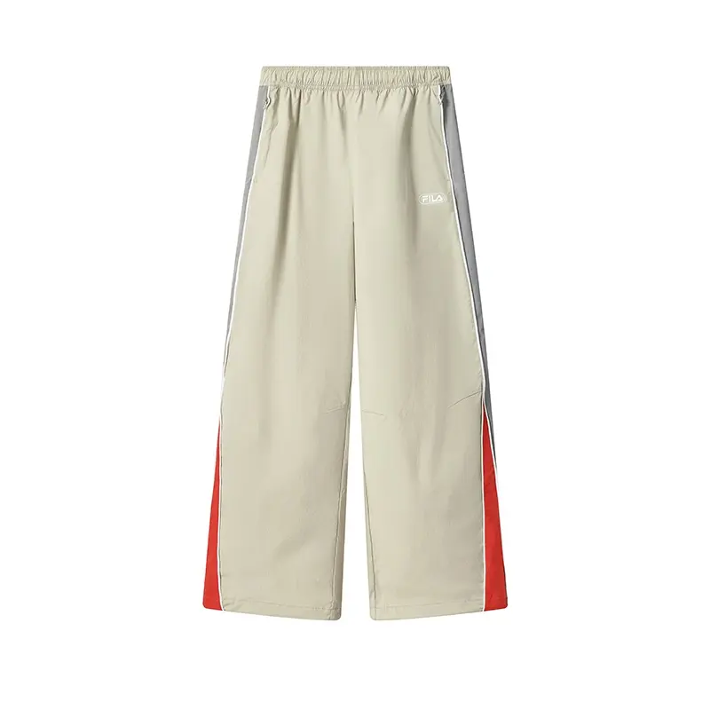 FILA ORIGINALE Casual Pants Women's Litchi
