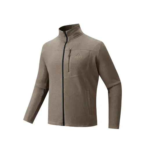 ANTA Jackets Men's Withered Pine Green 2 Stand Collar Moderate Other