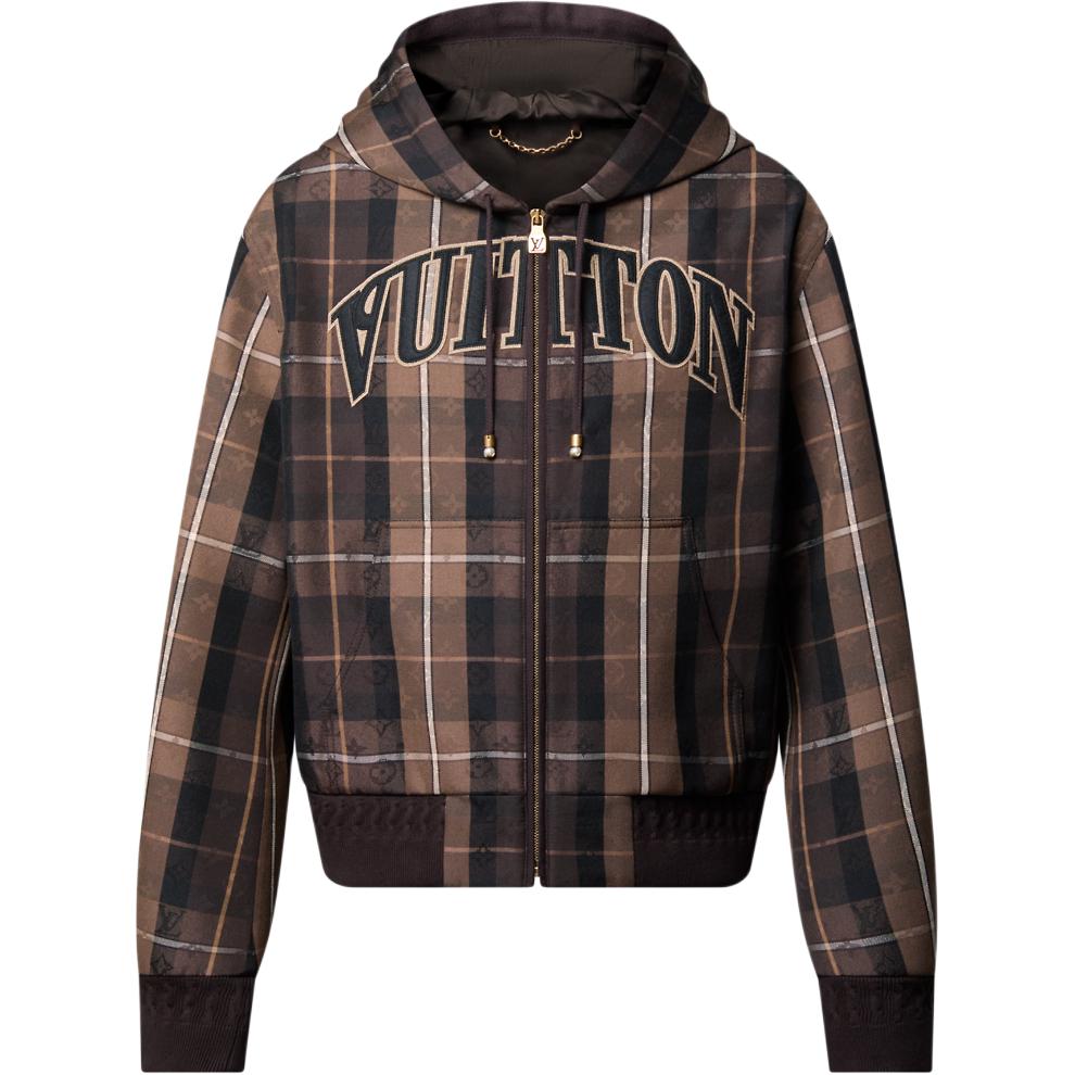LOUIS VUITTON Tailored Hooded Blouson