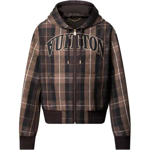 LOUIS VUITTON Tailored Hooded Blouson