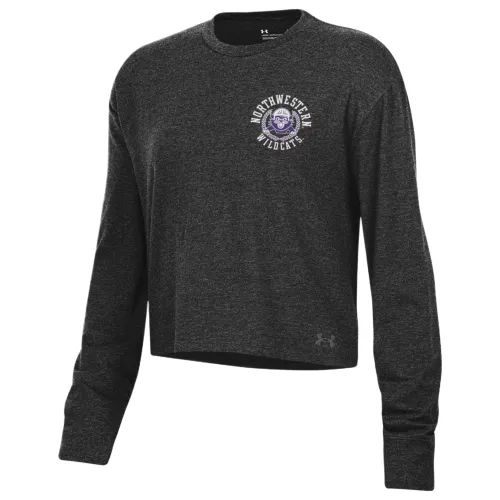 Under Armour Icon Drop Shoulder Sleeve T Shirt Women's