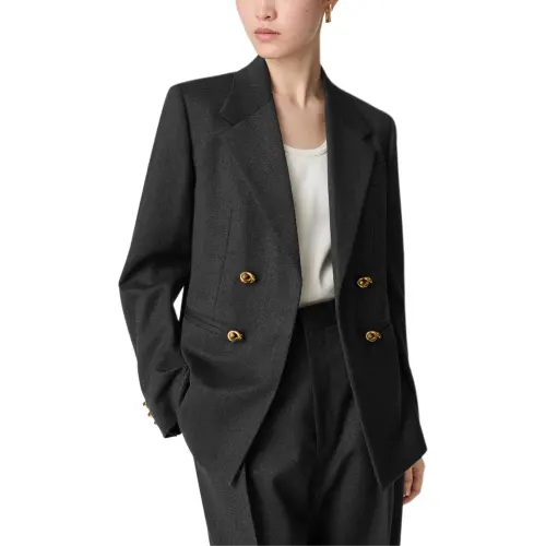 Bottega Veneta Compact Twill Jacket