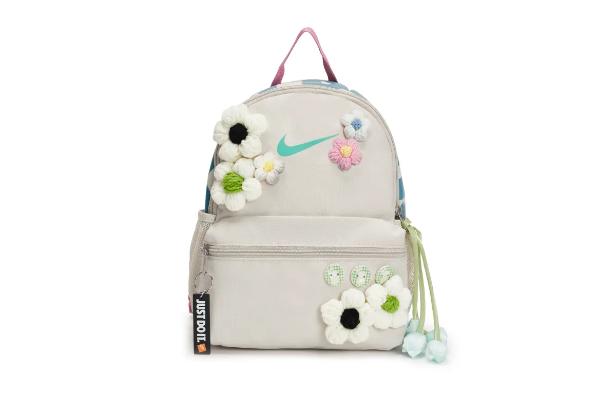 Nike Fabric Backpack Regular Women's Gray White