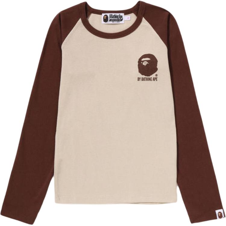 Женская футболка A BATHING APE (разноцветный)
