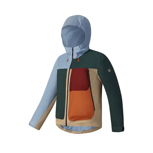 FILA Explorer Jacket Women's Dusty Whale Blue