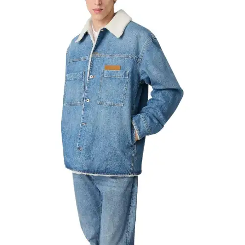 Bottega Veneta FW25 Denim Jacket Men's